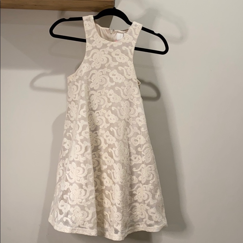 Cream dress